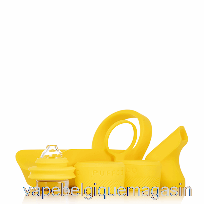 Vape Jetable Puffco Peak Pro Travel Pack V2 Jaune